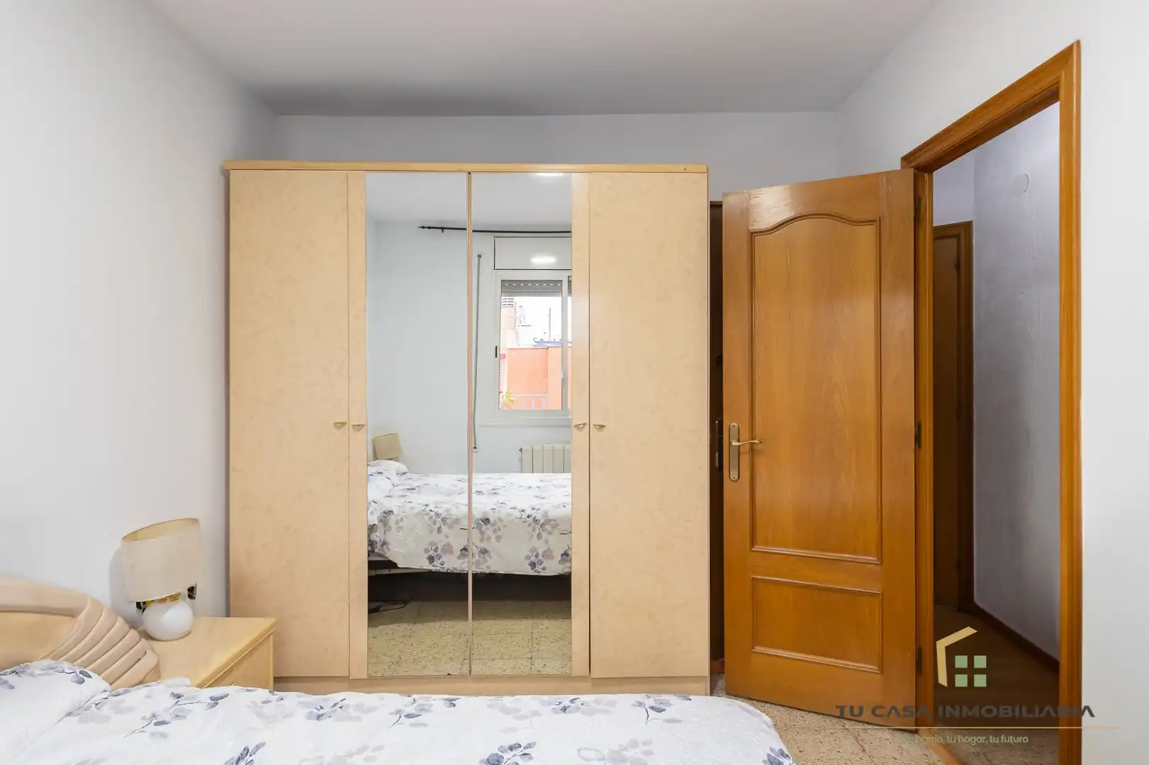 Bedroom of Attic for sale in Badalona  with Air Conditioner, Heating and Terrace