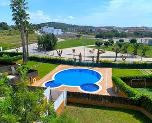 Swimming pool of Flat for sale in Roda de Berà  with Air Conditioner, Heating and Private garden