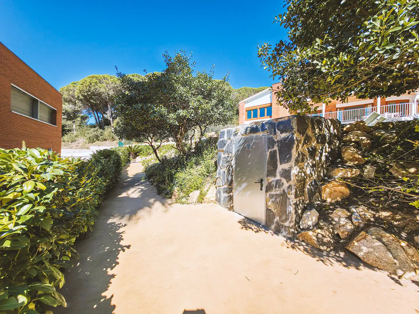 Garden of Houses for sale in Sant Pol de Mar  with Air Conditioner, Heating and Private garden