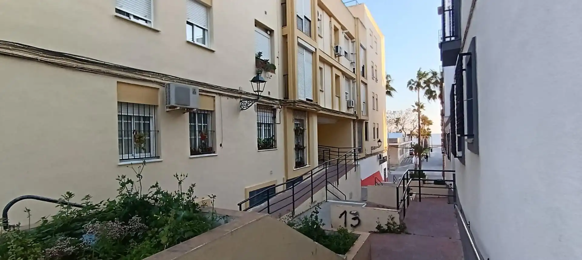 Vista exterior de Pis en venda en Puerto Real