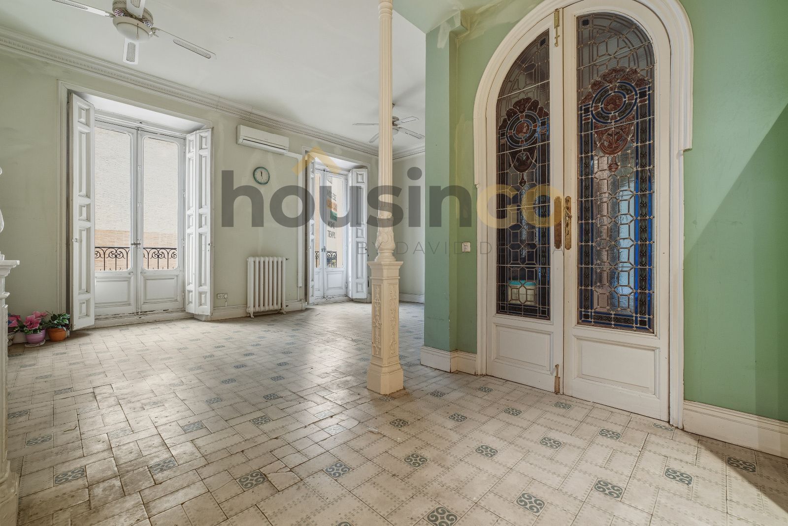 Pis en venda en  Madrid Capital amb Aire condicionat, Calefacció i Terrassa