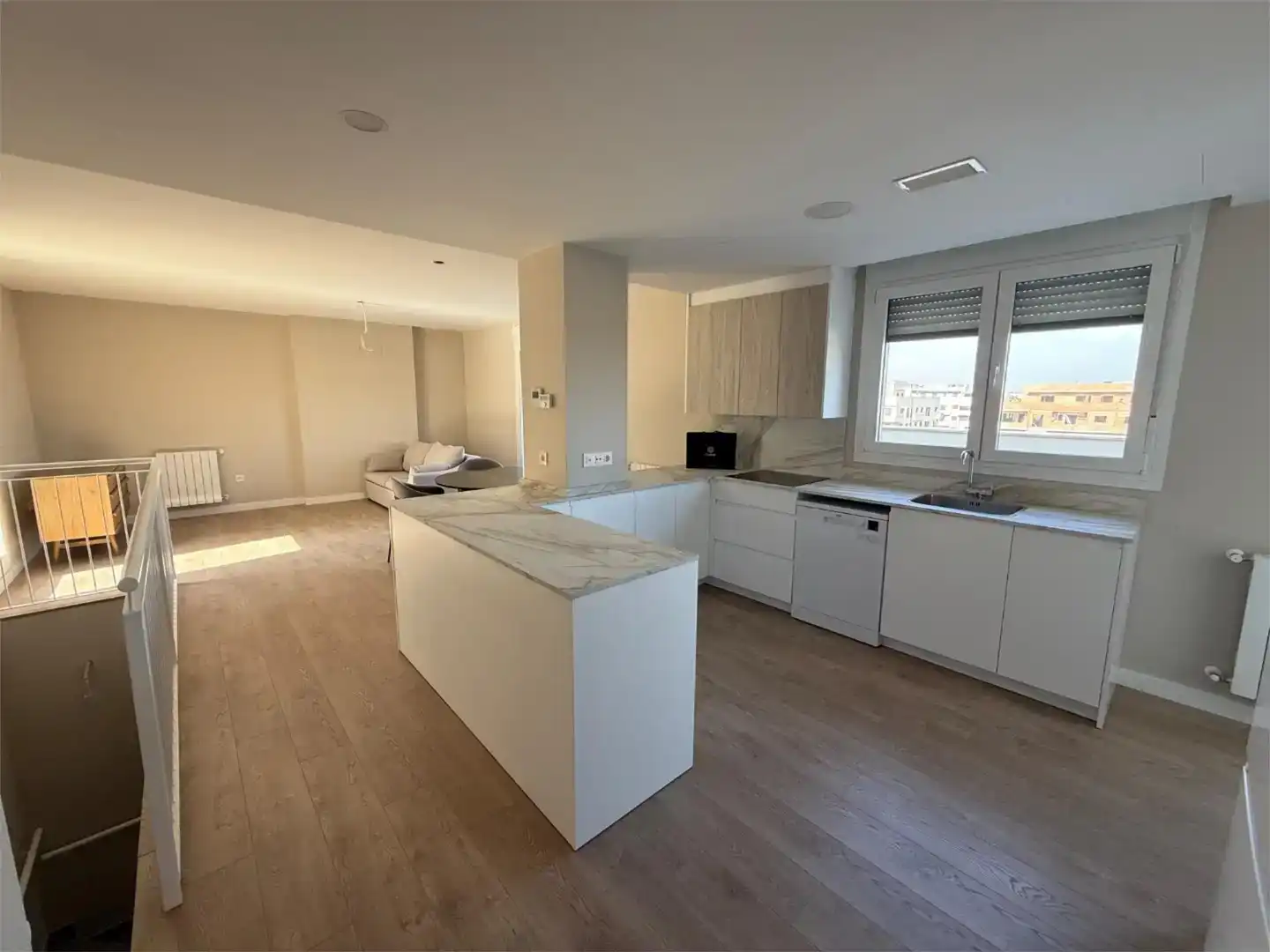 Küche von Wohnung zur Miete in Avenida Elvas