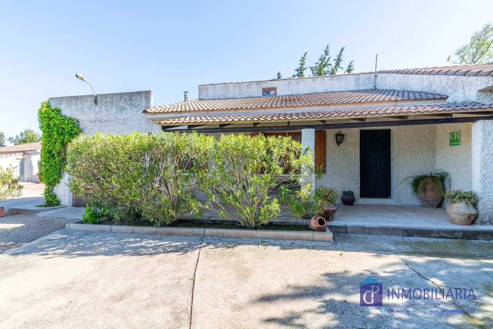 Vista exterior de Casa o chalet en venta en Quinto con Aire acondicionado, Calefacción y Jardín privado