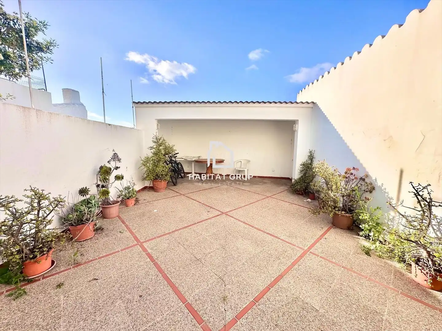 Terrassa de Casa adosada en venda en Ciutadella de Menorca amb Calefacció i Terrassa