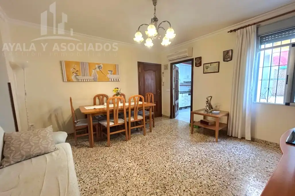 Sala de estar de Piso en venta en Cartagena con Aire acondicionado y Calefacción
