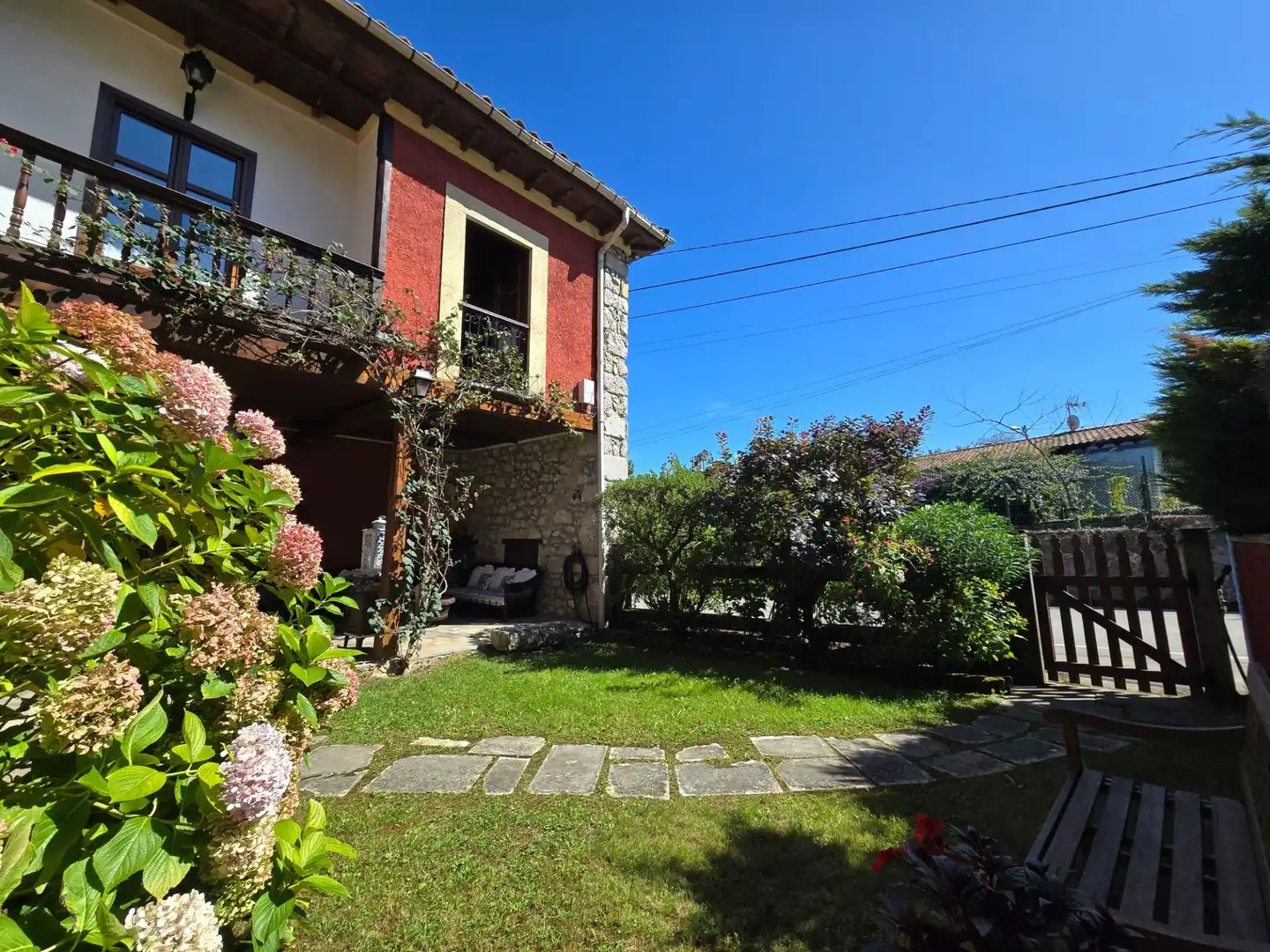 Casa amb jardí en venda a Posada - Barro, imagen 5