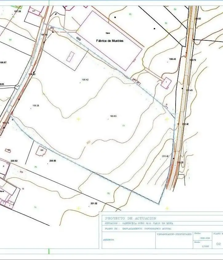 Terreny residencial en venda a Polígono 516, imagen 2