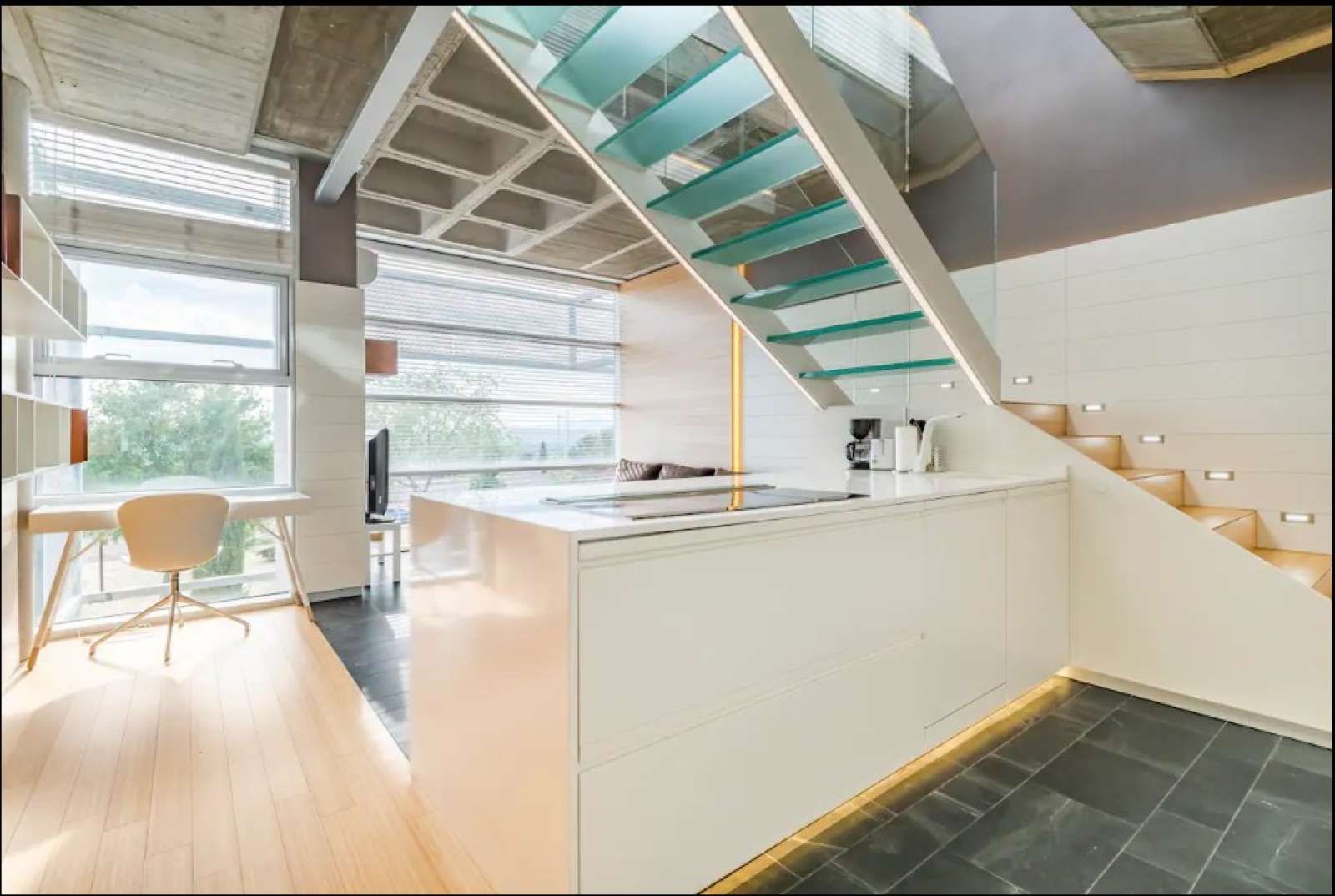 Kitchen of Apartment to share in Las Rozas de Madrid  with Air Conditioner, Heating and Terrace
