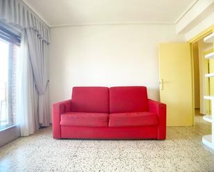 Sala d'estar de Pis de lloguer en  Madrid Capital amb Aire condicionat, Calefacció i Terrassa