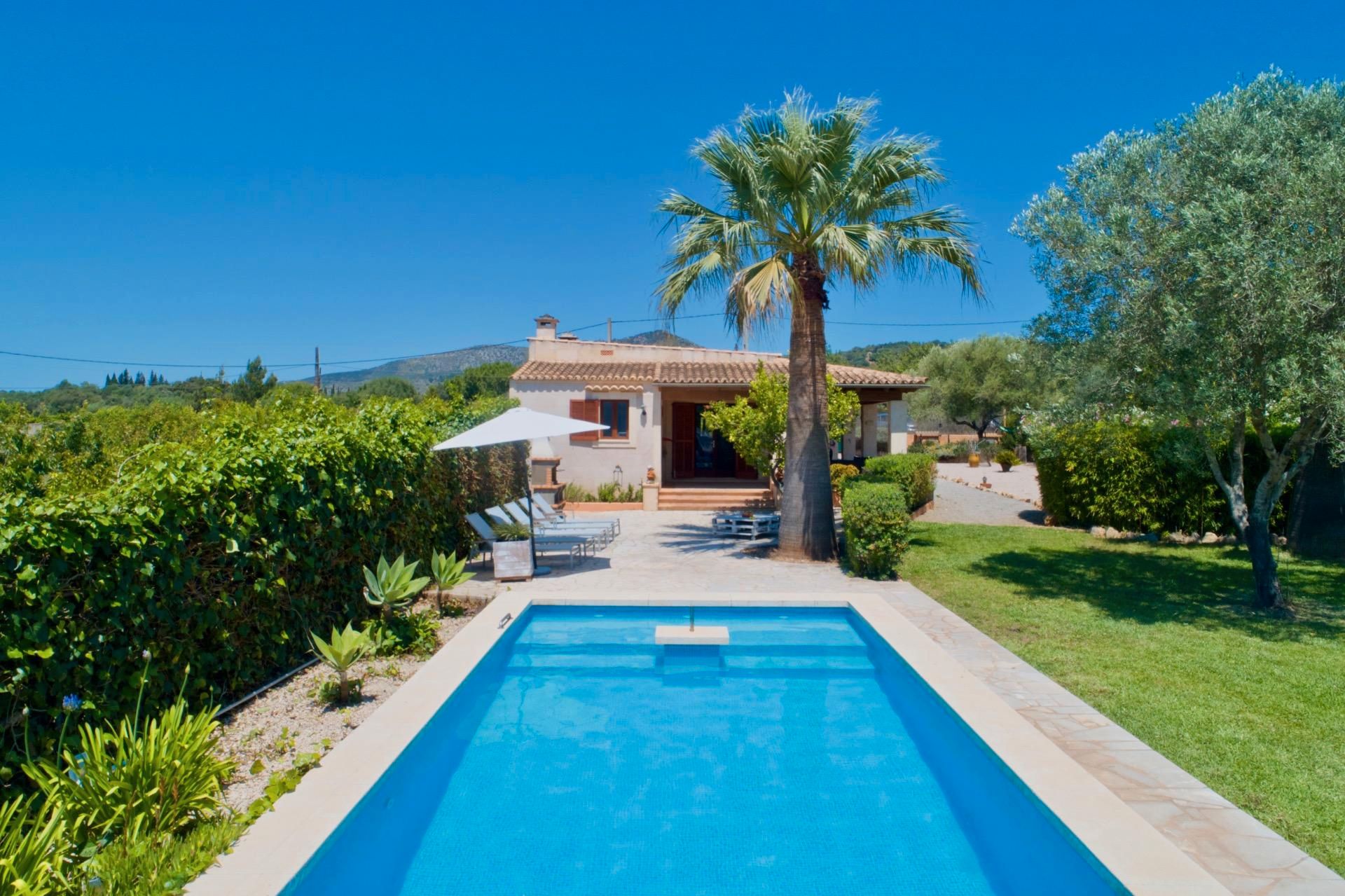 Garden of House or chalet to rent in Sant Llorenç des Cardassar