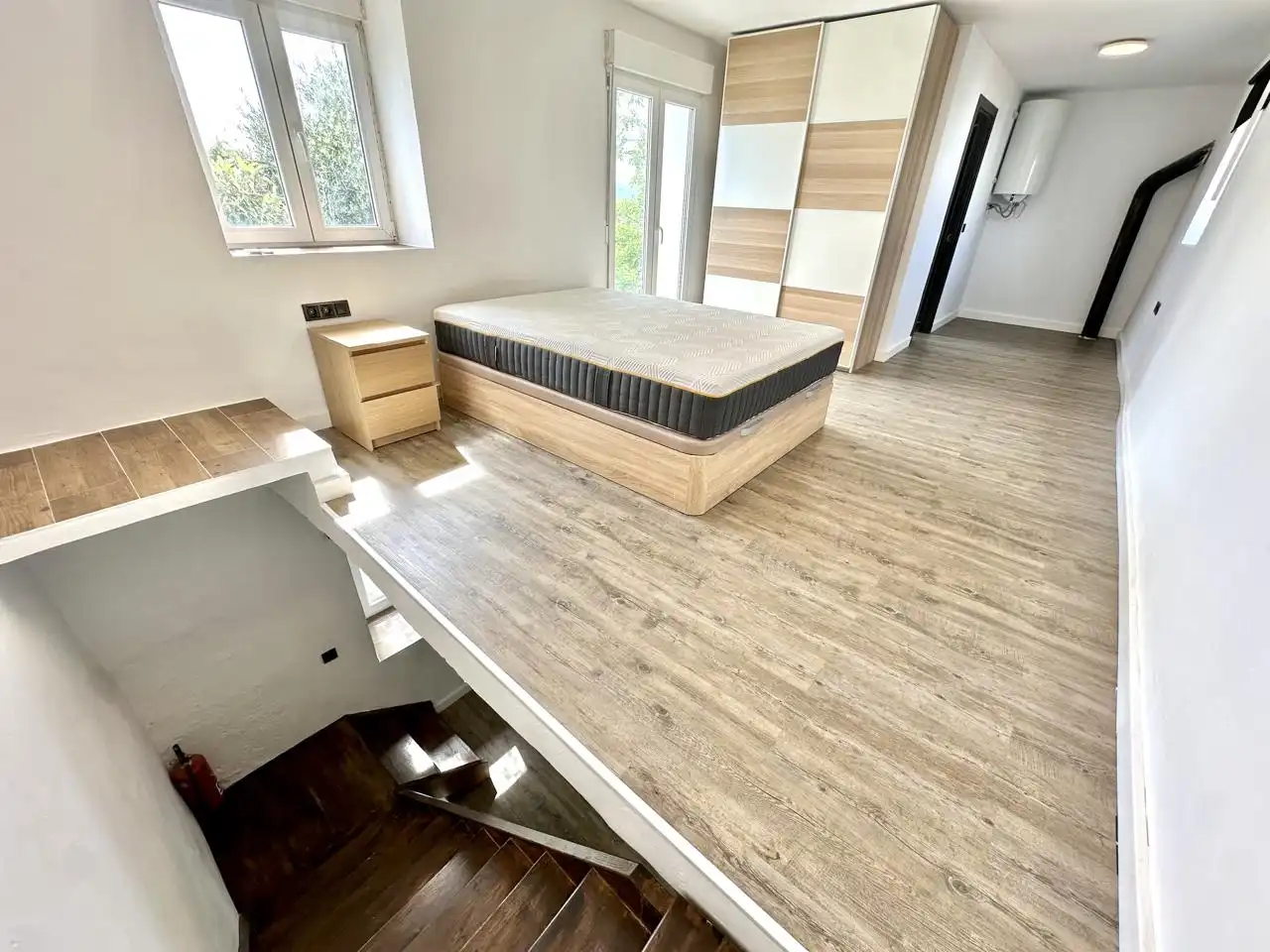 Habitación de Casa o chalet en venta en Antequera con Aire acondicionado, Jardín privado y Parquet
