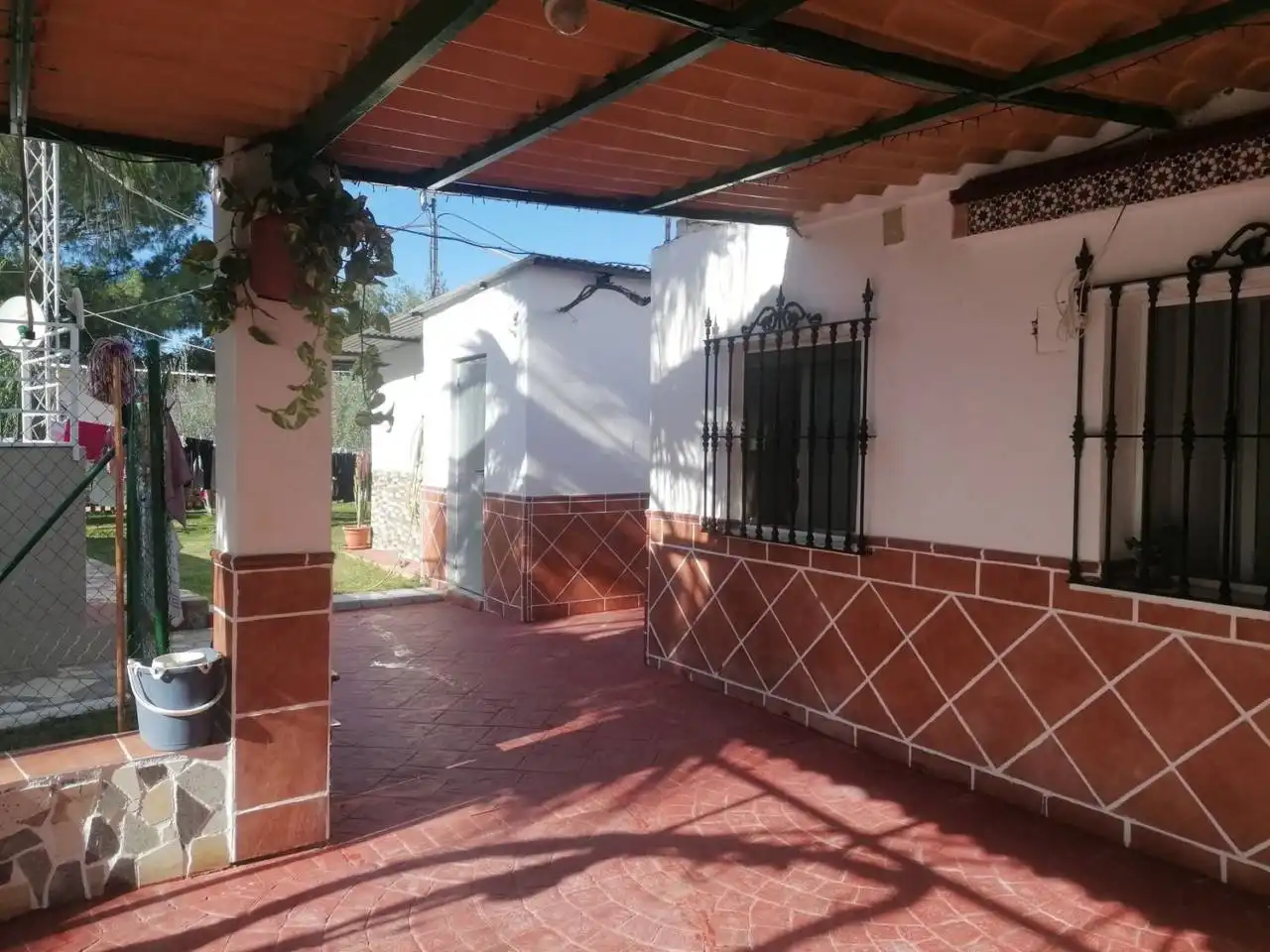 Vista exterior de Casa o chalet en venta en Carmona con Aire acondicionado, Jardín privado y Terraza
