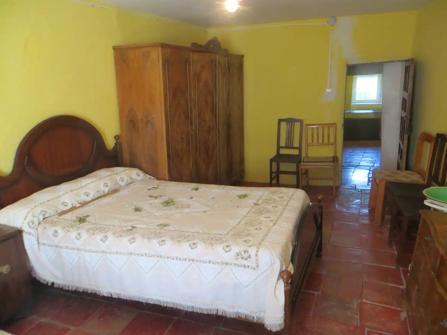 Bedroom of Houses for sale in Quintanilla de Onésimo  with Private garden