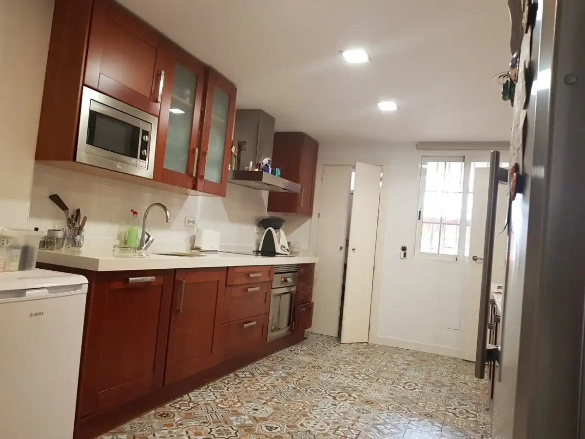 Cocina de Casa o chalet en venta en Murcia con Aire acondicionado, Jardín privado y Terraza