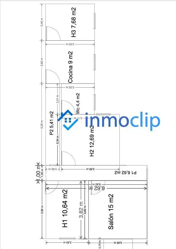 Flat for sale in CALLE DE PABLO PICASSO, Chinchibarra