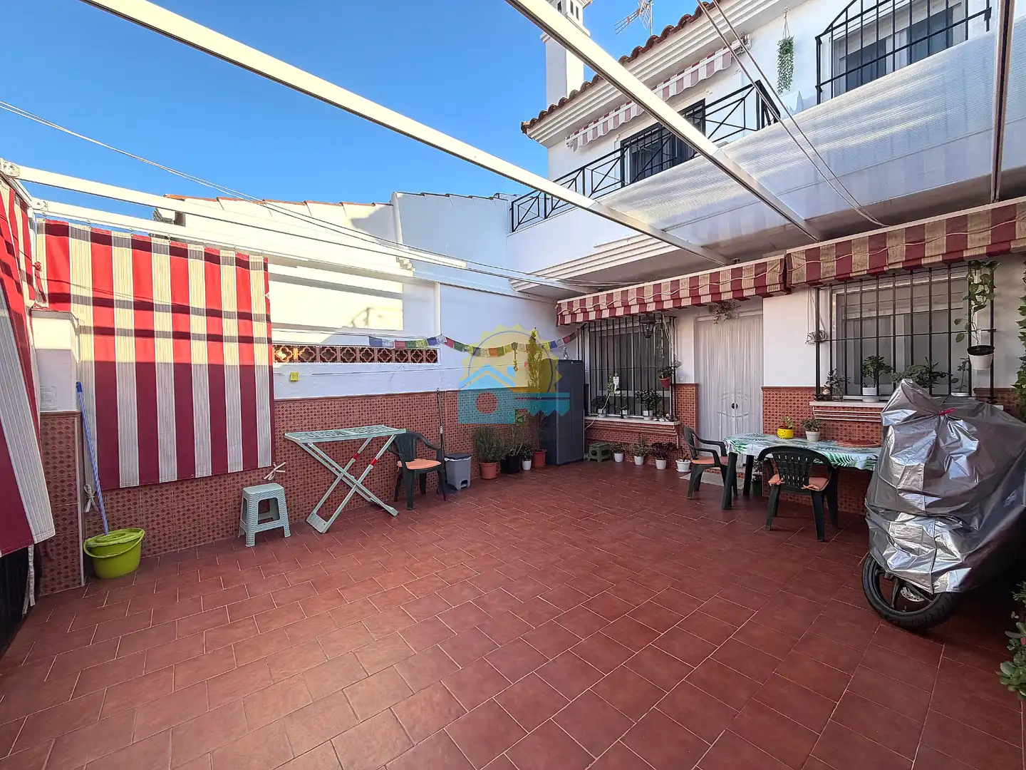 Terraced house with terrace for sale in El Portil, imagen 2