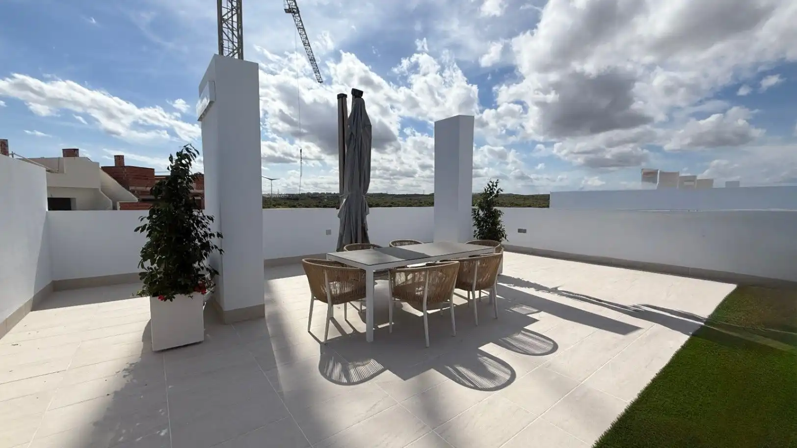 Penthouse mit Pool zum Verkauf in Los Balcones - Los Altos, imagen 10