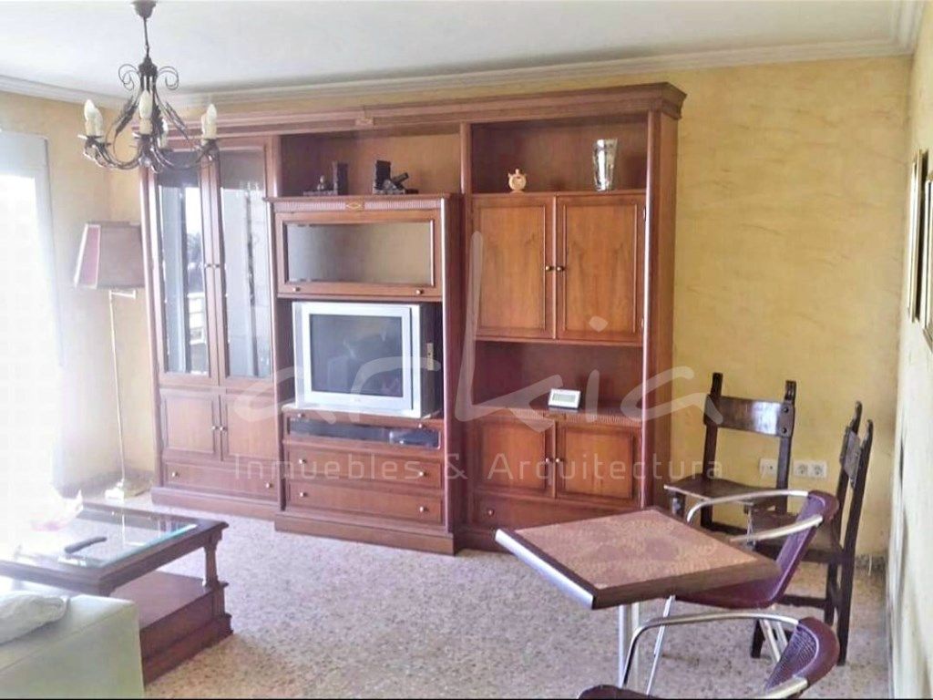 Living room of Apartment for sale in  Valencia Capital  with Balcony