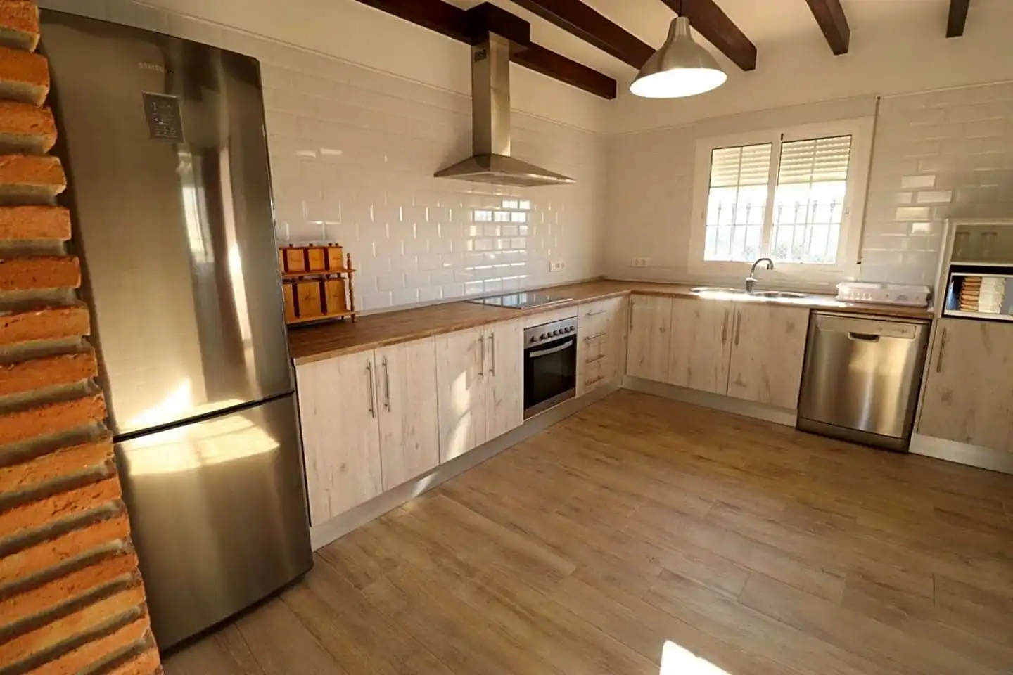 Cocina de Casa o chalet de alquiler en Mijas con Aire acondicionado, Jardín privado y Terraza