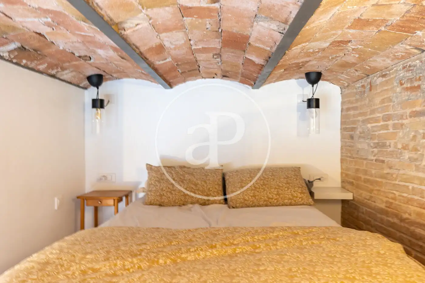 Bedroom of Flat for sale in Barcelona  with Air Conditioner, Heating and Terrace