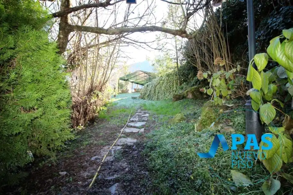 Garden of Houses for sale in Camaleño  with Heating, Private garden and Terrace