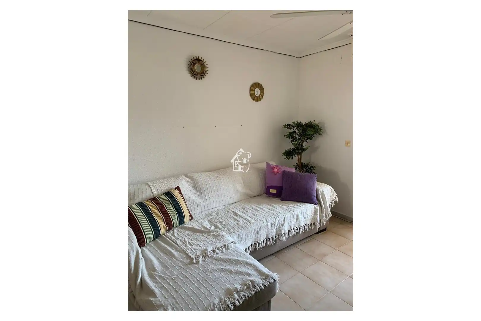 Living room of Houses for rent in San Miguel de Salinas  with Air Conditioner, Terrace and Swimming Pool
