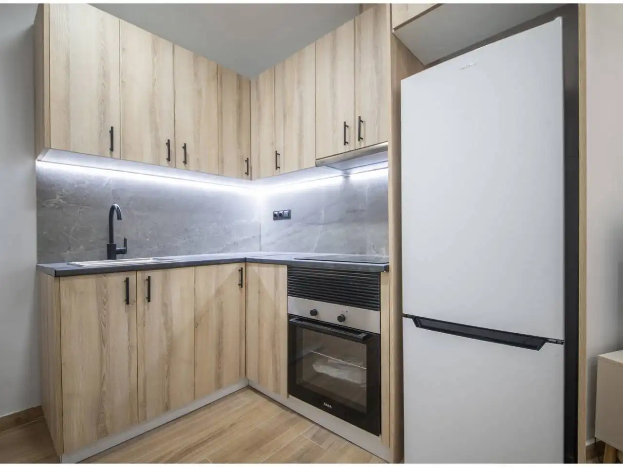 Kitchen of Flat for sale in Igualada  with Parquet flooring and Furnished