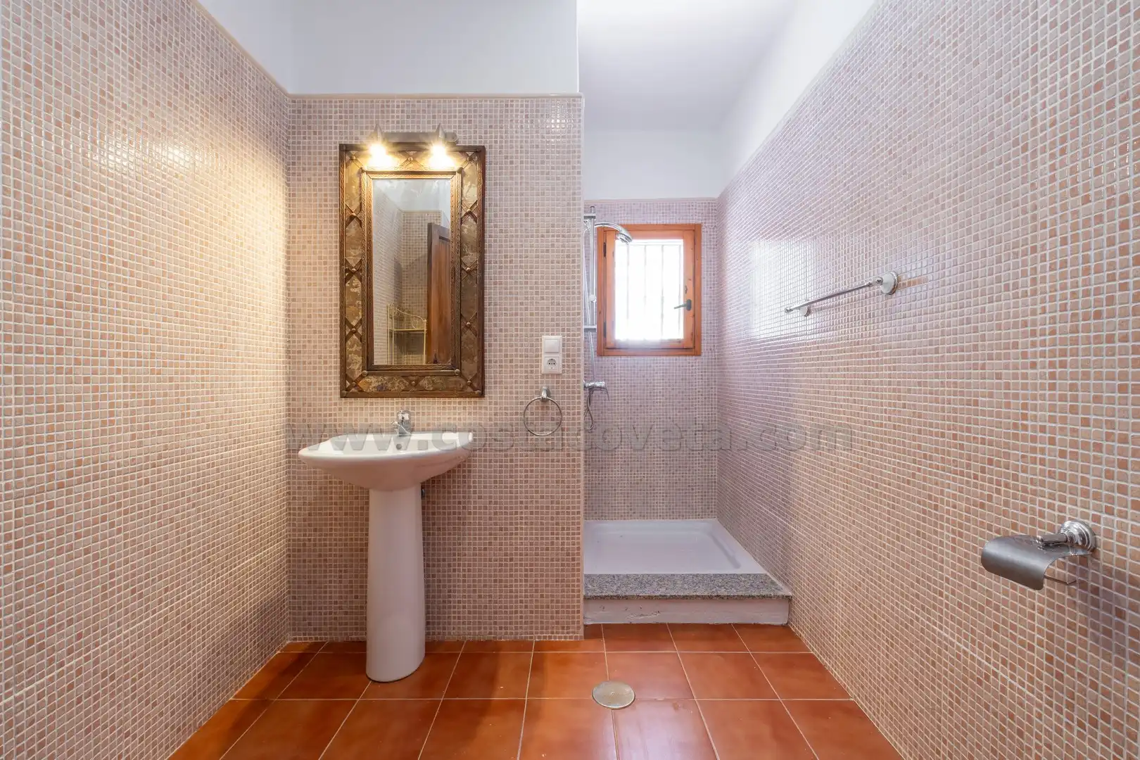 Baño de Casa o chalet en venta en Relleu con Aire acondicionado, Jardín privado y Terraza