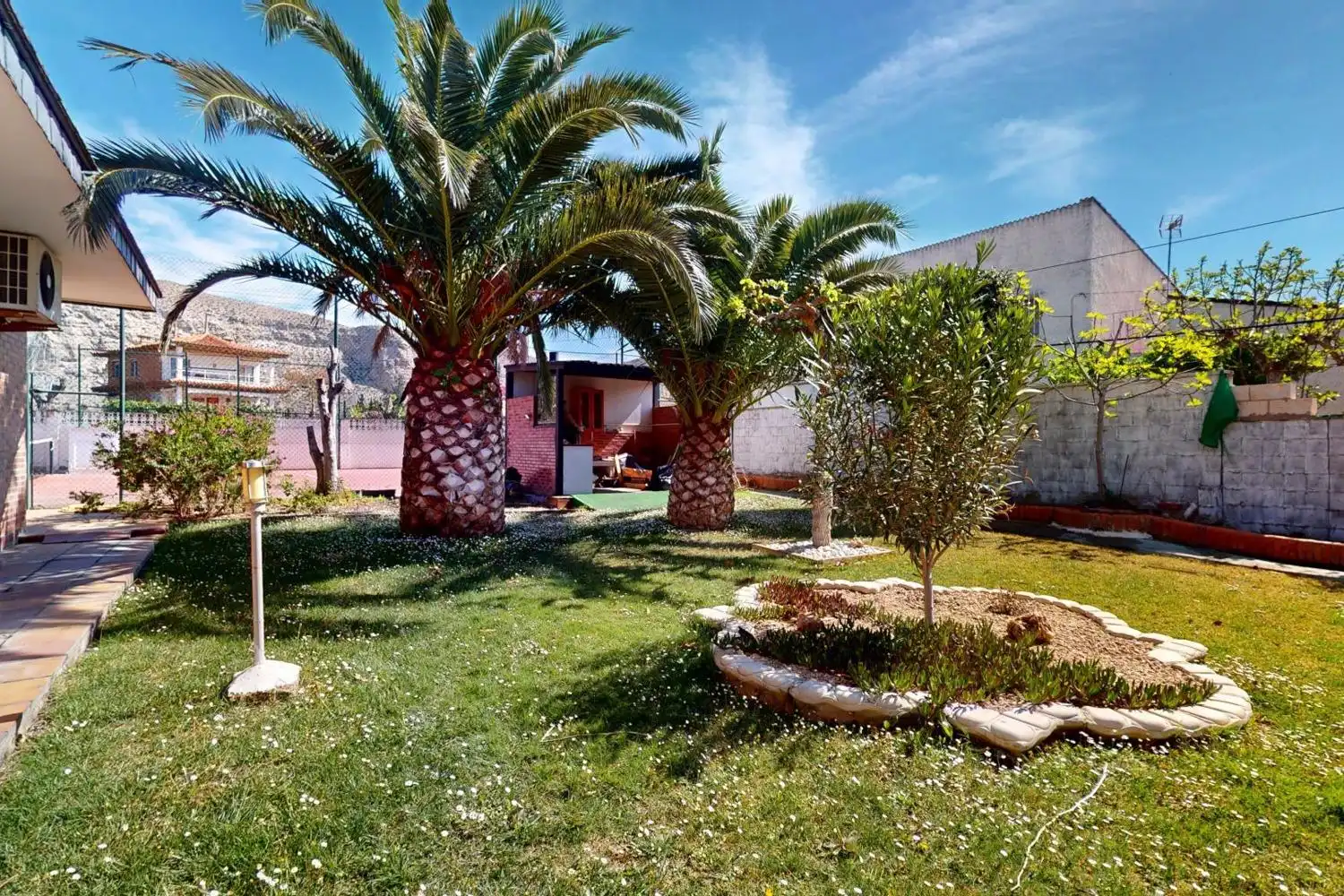 Jardín de Casa o chalet en venta en Alfajarín con Calefacción, Jardín privado y Terraza