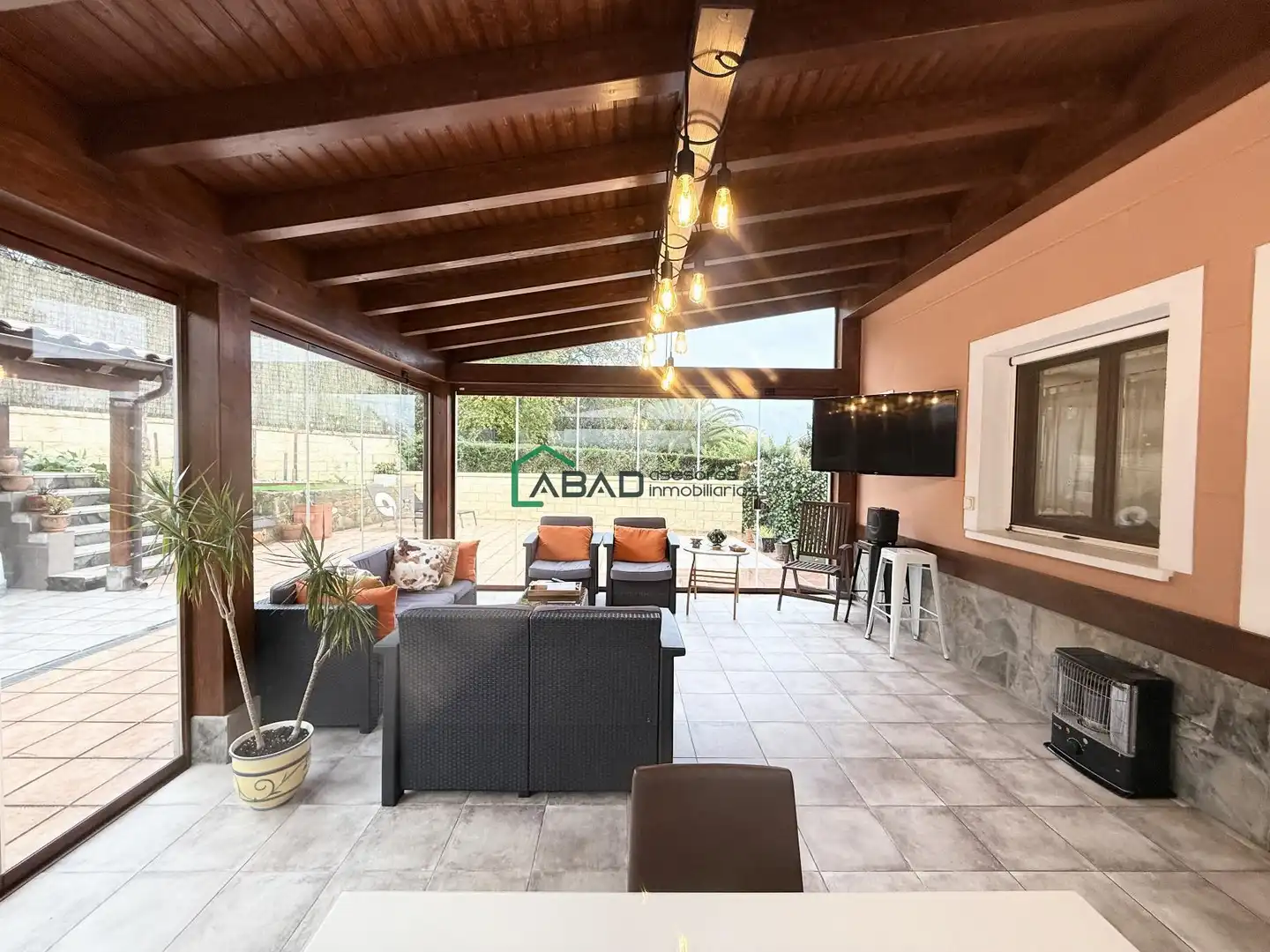 Terrassa de Casa o xalet en venda en Amorebieta-Etxano amb Calefacció, Terrassa i Traster