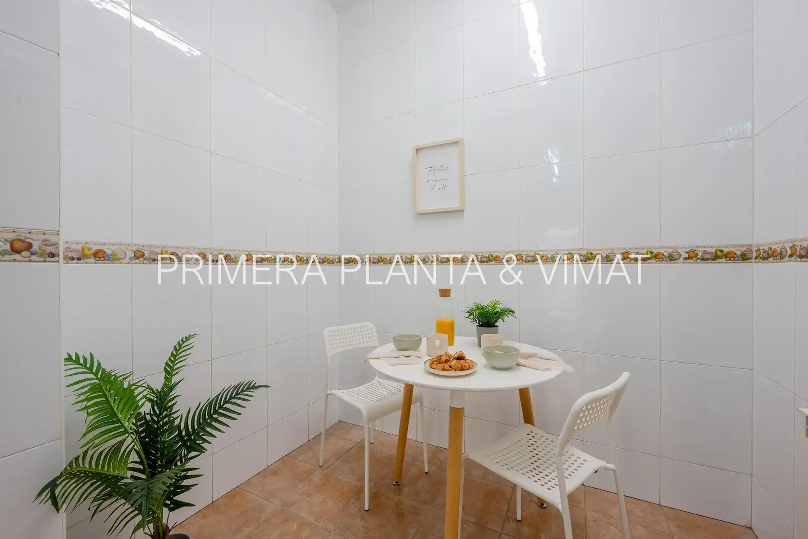 Cocina de Planta baja en venta en Mataró con Aire acondicionado, Calefacción y Terraza