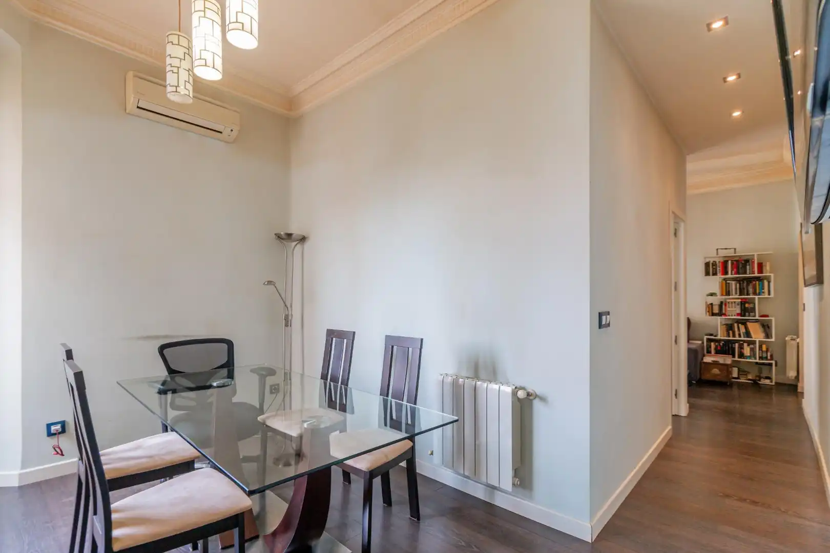 Dining room of Flat for sale in Madrid  with Air Conditioner, Heating and Balcony