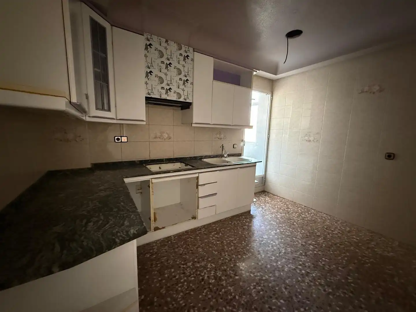 Cocina de Piso en venta en Murcia