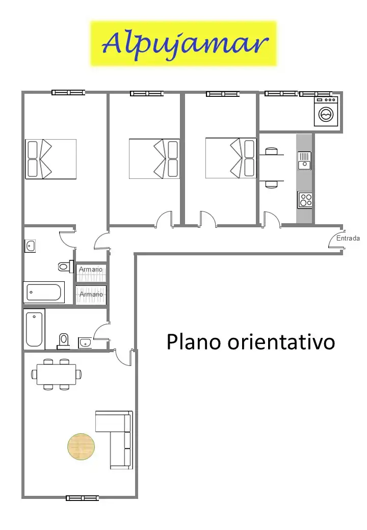 Flat for sale in El Ejido  with Furnished
