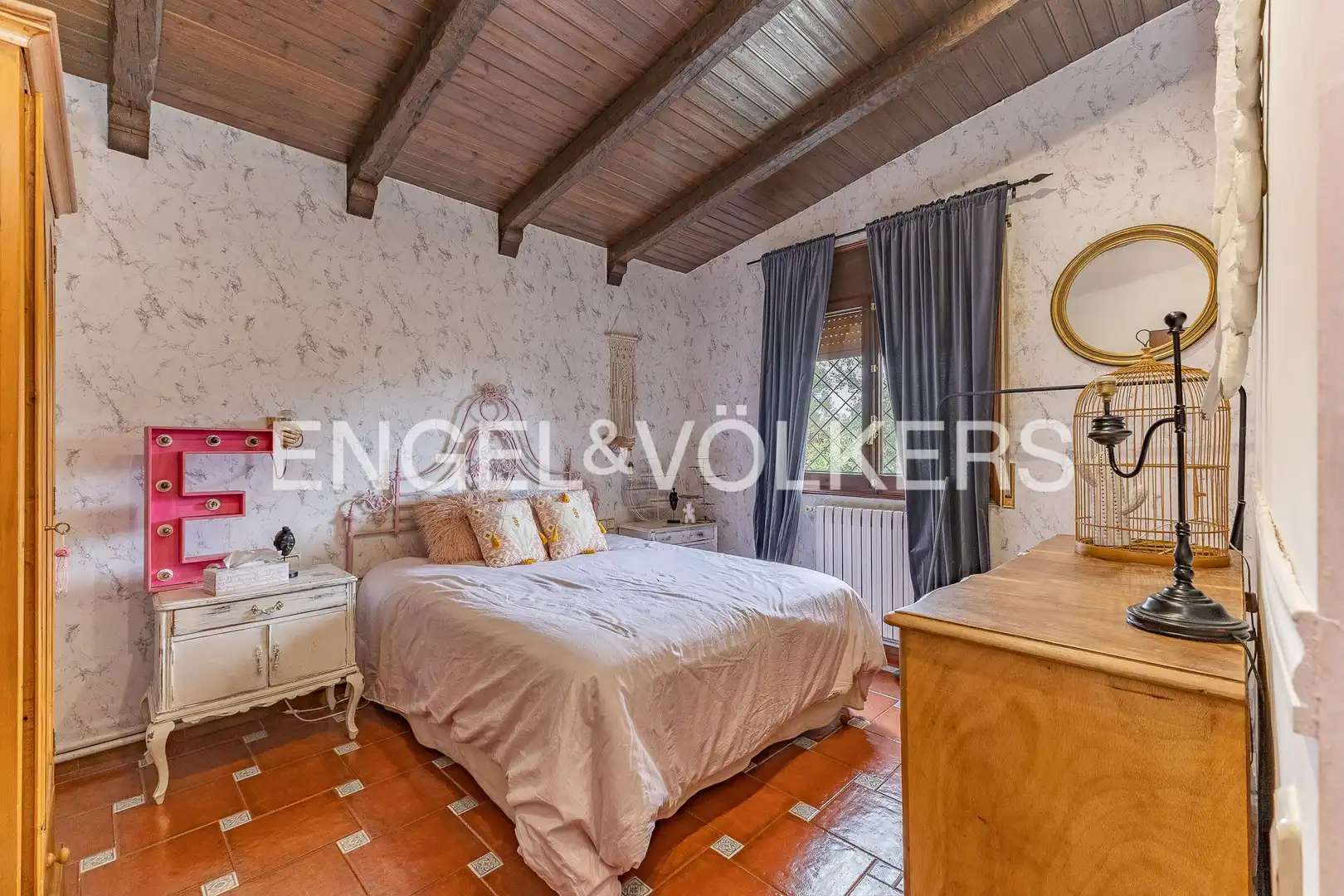 Bedroom of Houses for sale in Sant Salvador de Guardiola  with Air Conditioner, Heating and Private garden