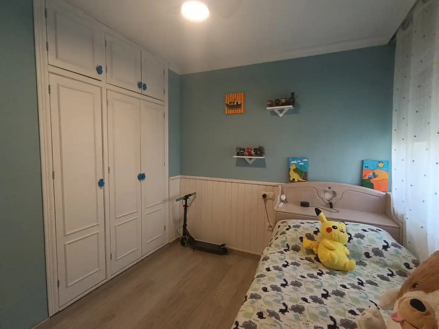Bedroom of Flat for sale in Águilas  with Parquet flooring