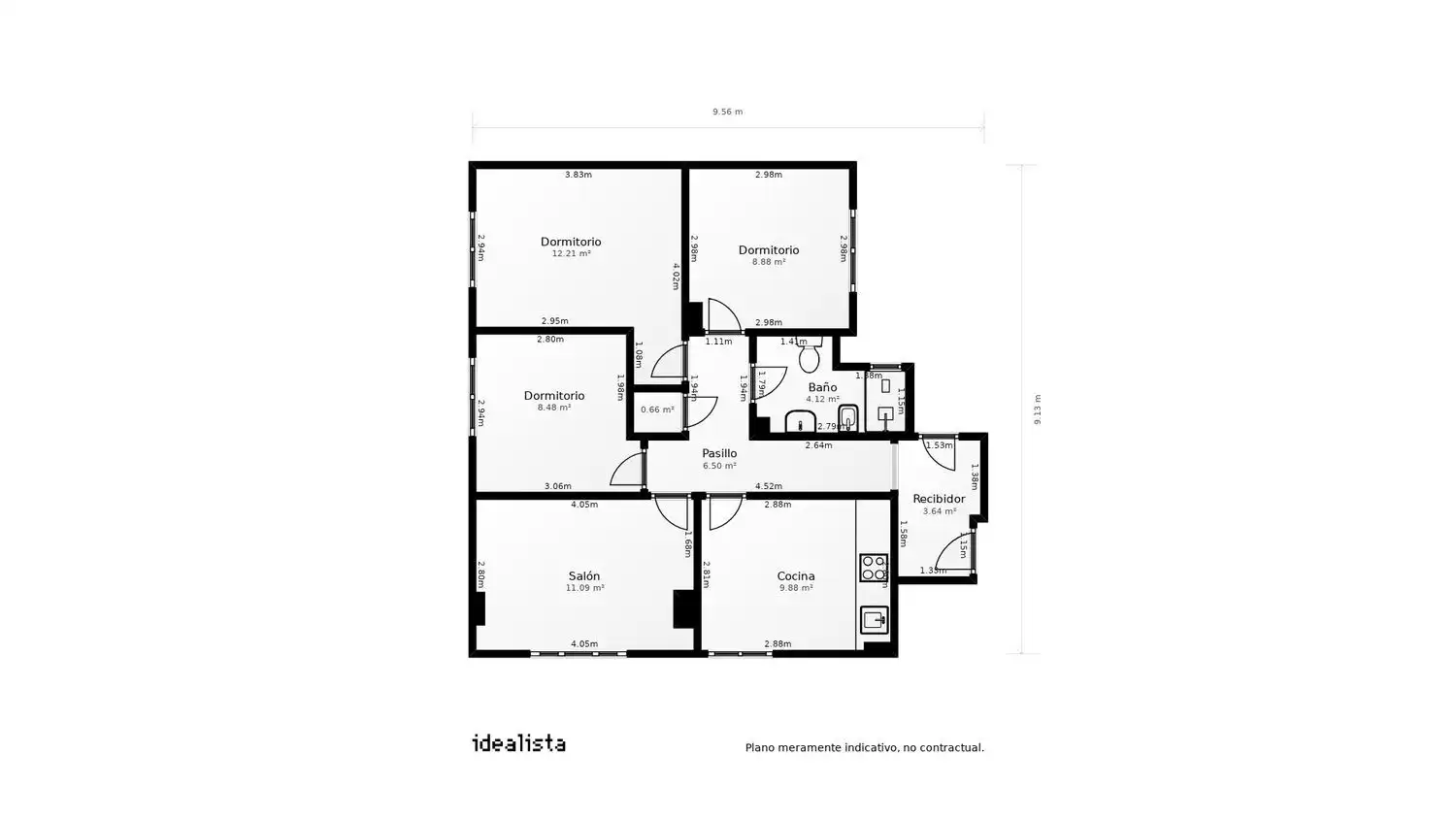 Flat for sale in Gijón   with Swimming Pool