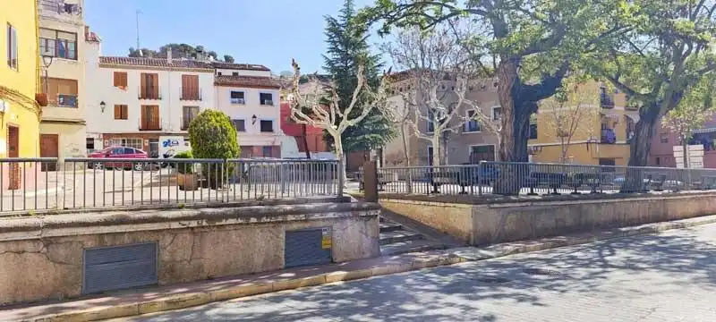 Vista exterior de Casa o xalet en venda en Calatayud