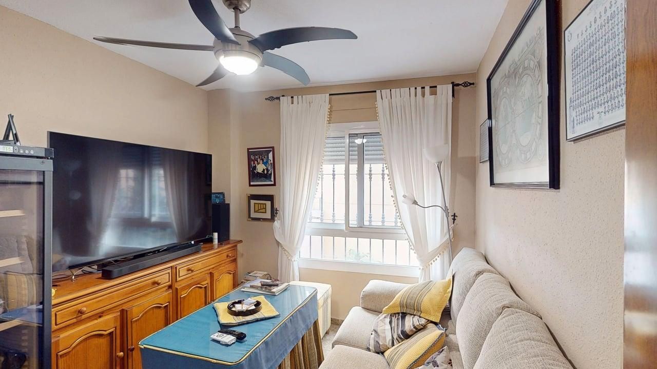 Sala d'estar de Pis en venda en Málaga Capital amb Terrassa