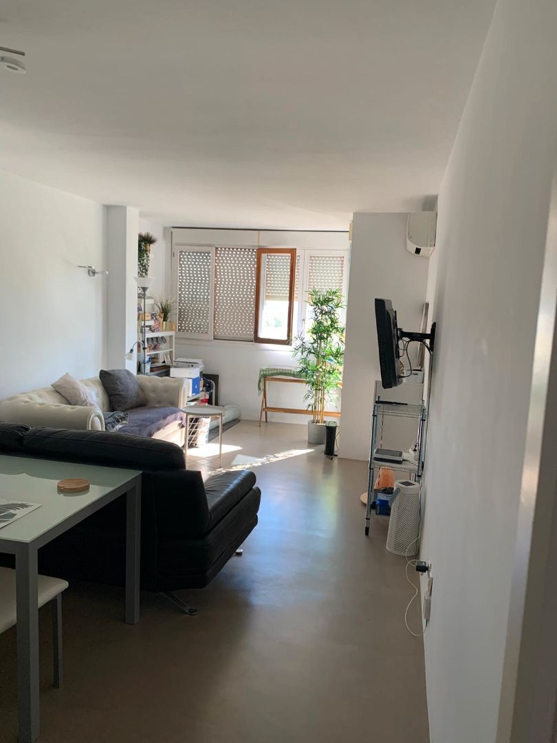 Living room of Flat for sale in  Palma de Mallorca  with Air Conditioner, Heating and Storage room
