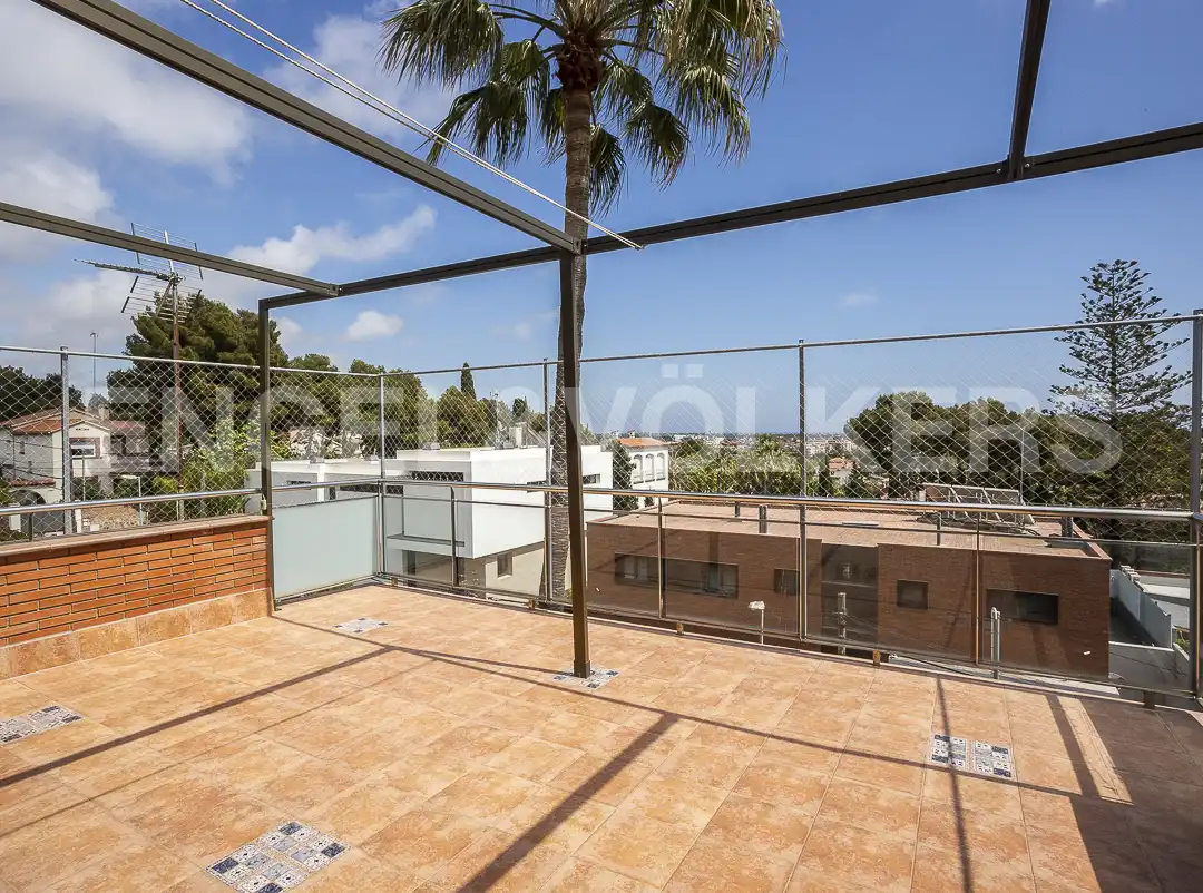 Terrace of Houses for sale in Castelldefels  with Air Conditioner, Heating and Private garden