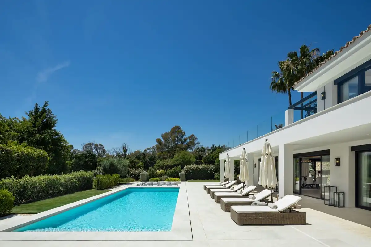 Chalet con piscina en venta en Nueva Andalucía, imagen 17