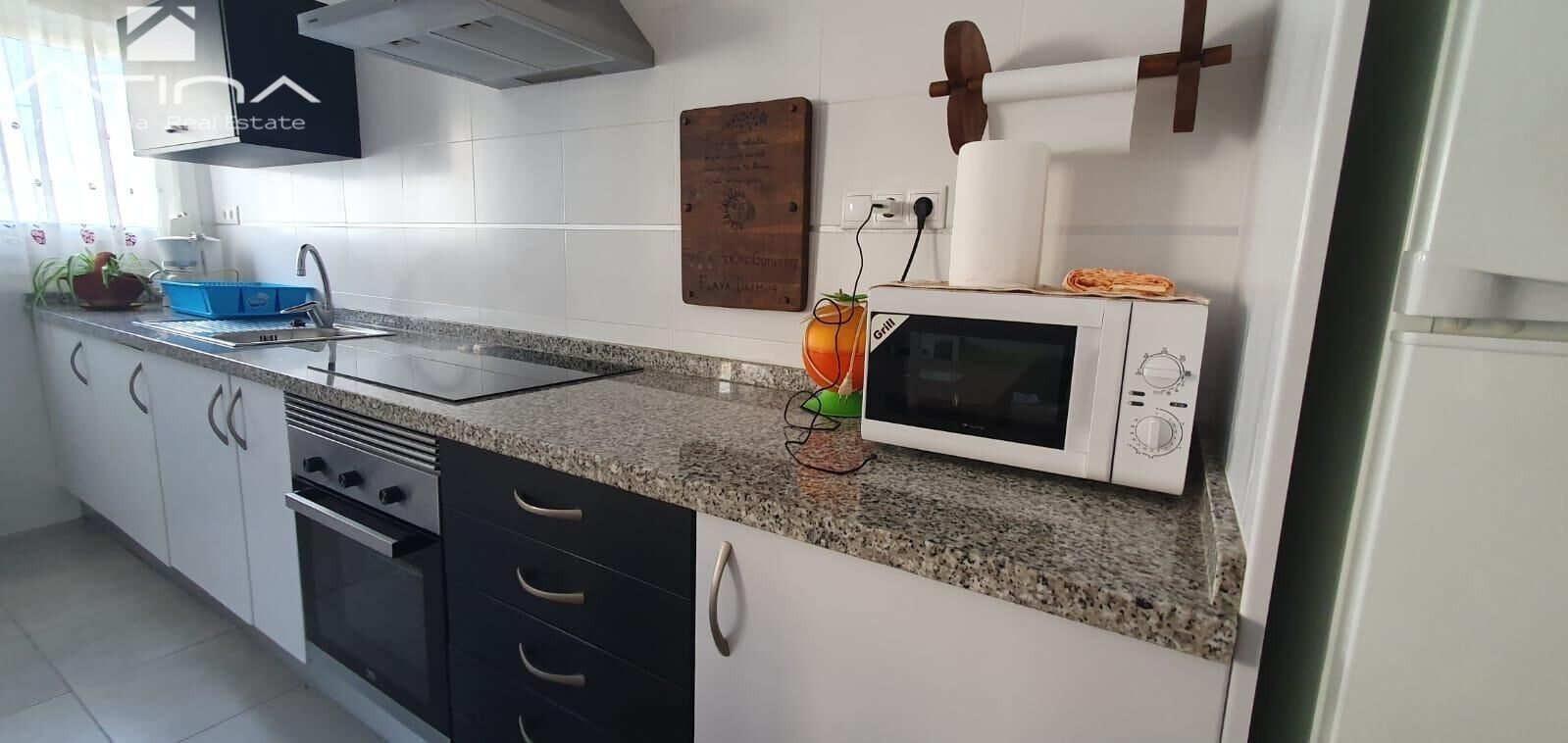 Cuina de Apartament en venda en Daimús amb Aire condicionat, Terrassa i Traster