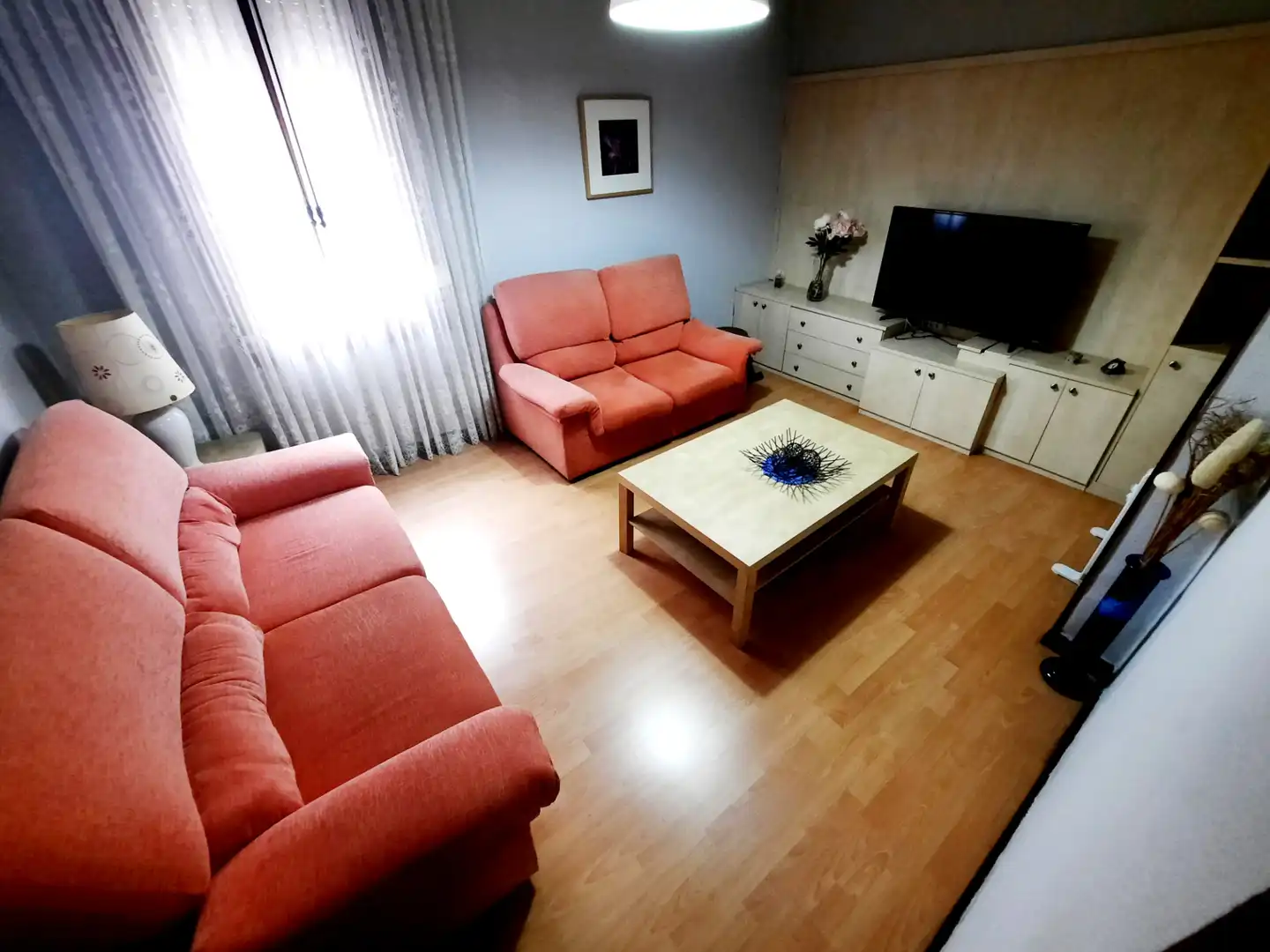 Flat with balcony for sale in Lasesarre