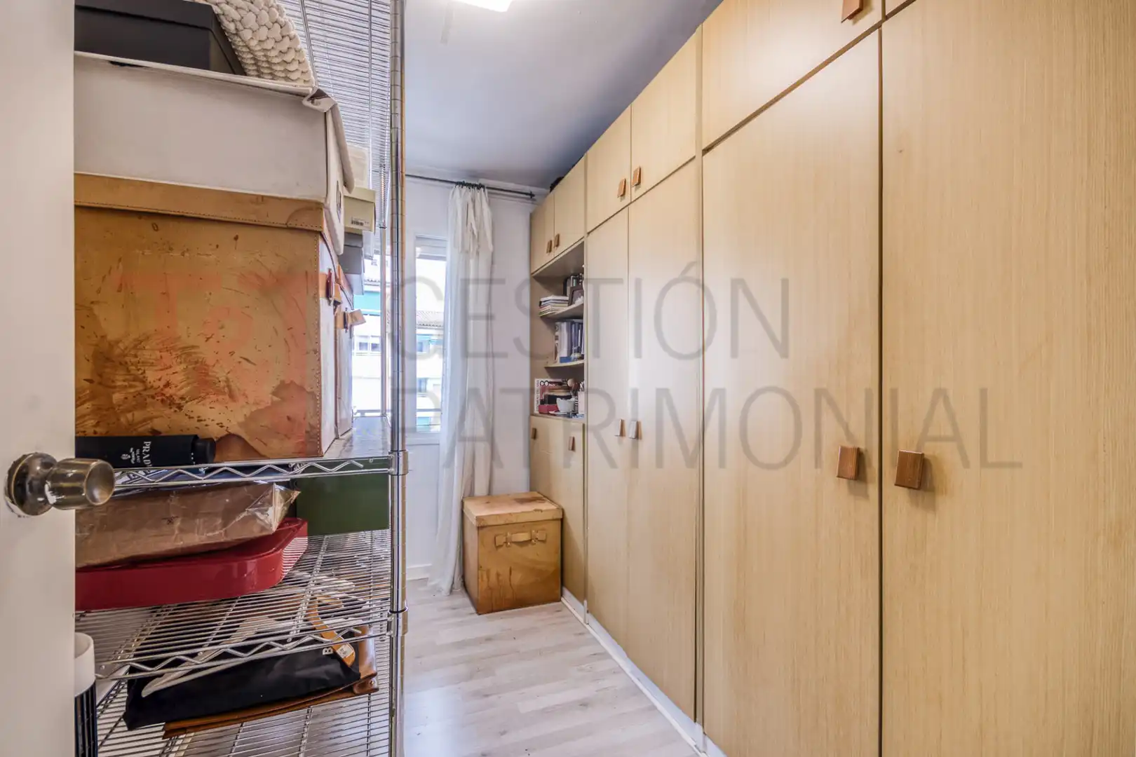 Schlafzimmer von Wohnung zum Verkauf in Manresa mit Heizung, Abstellraum und Balkon
