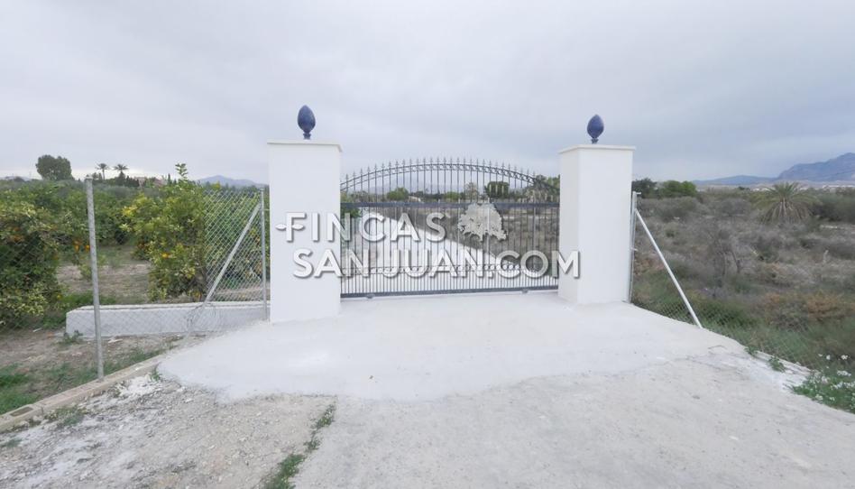 Foto 1 de Casa o xalet de lloguer a Centro, Alicante