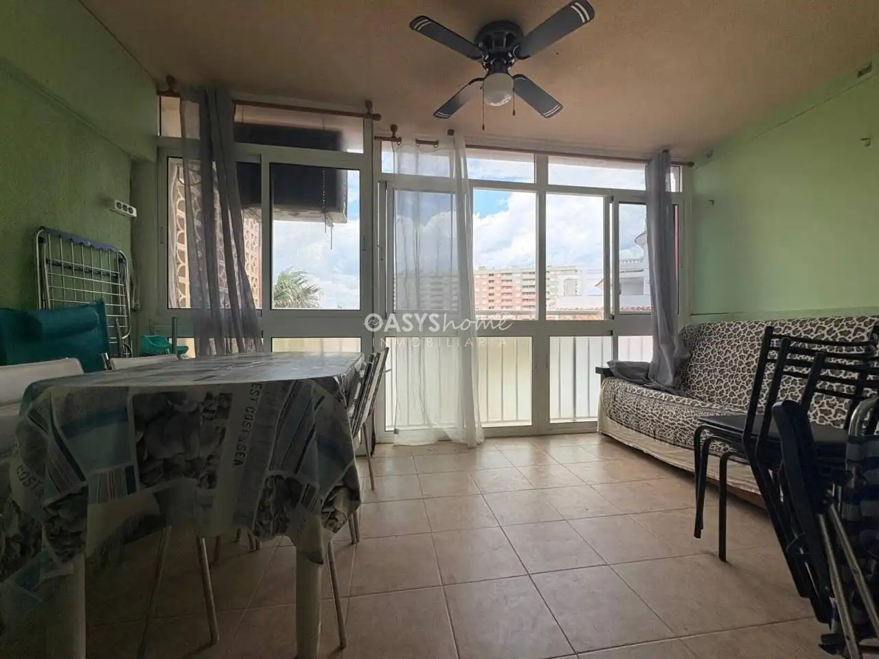 Balcony of Flat for sale in La Manga del Mar Menor  with Air Conditioner, Terrace and Community pool