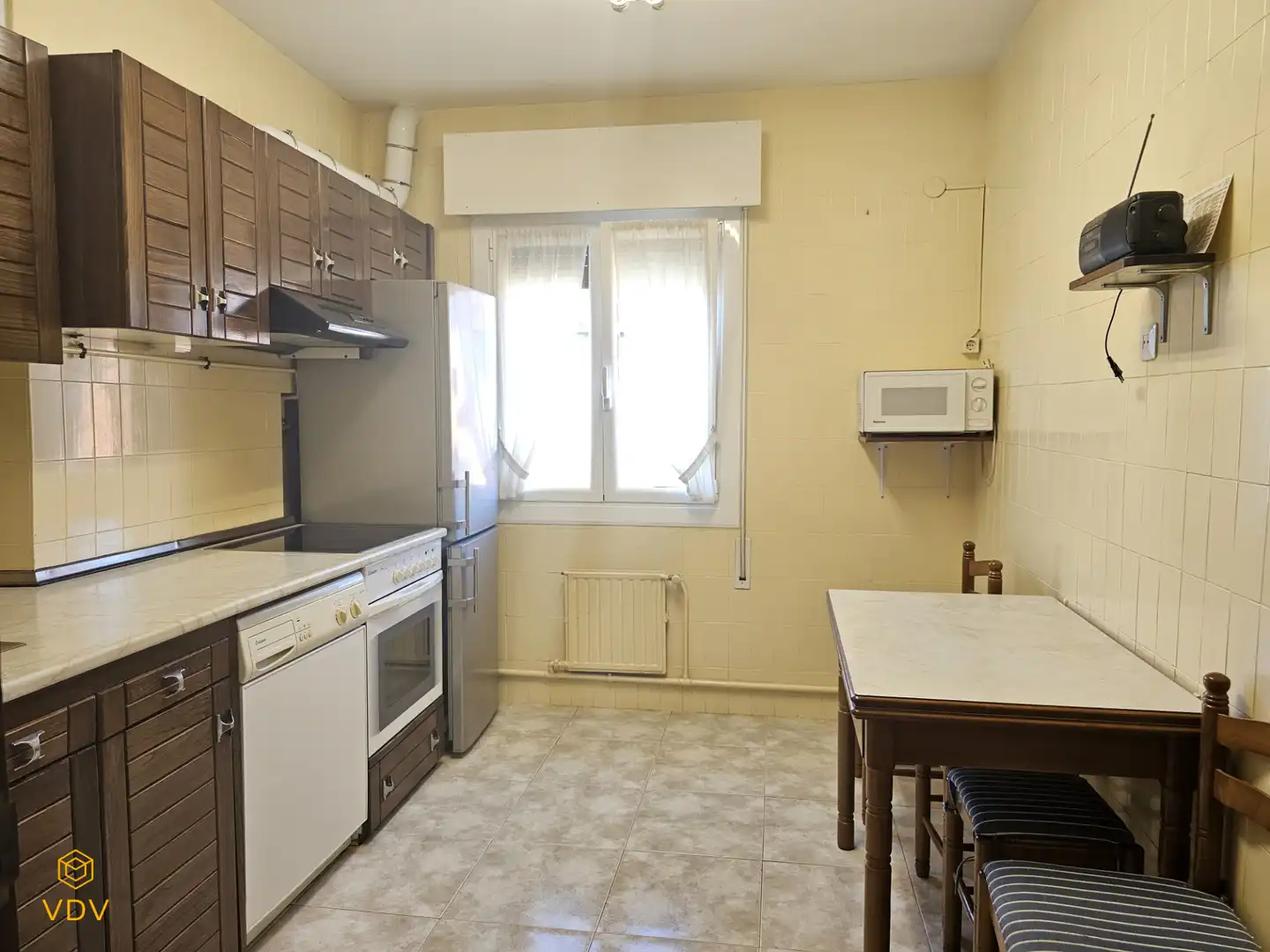 Kitchen of Flat for sale in  Pamplona / Iruña  with Heating, Parquet flooring and Storage room