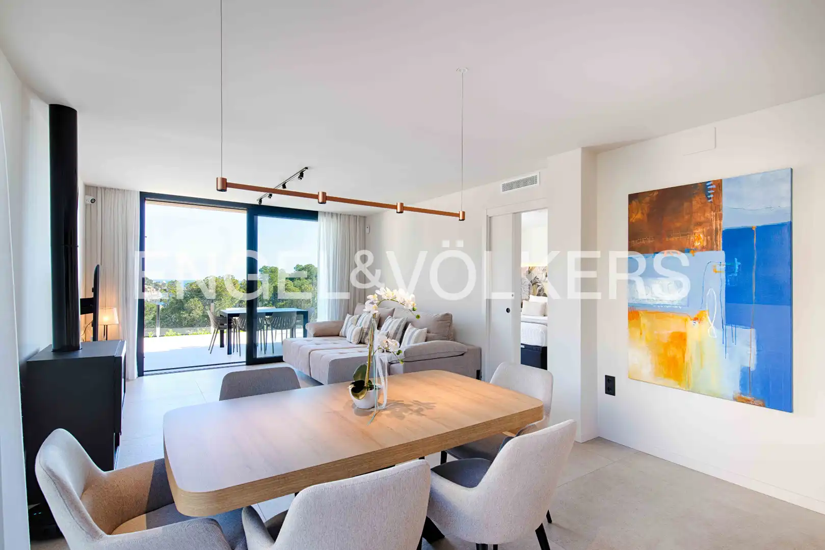 Living room of Houses for sale in Colera  with Air Conditioner, Heating and Private garden