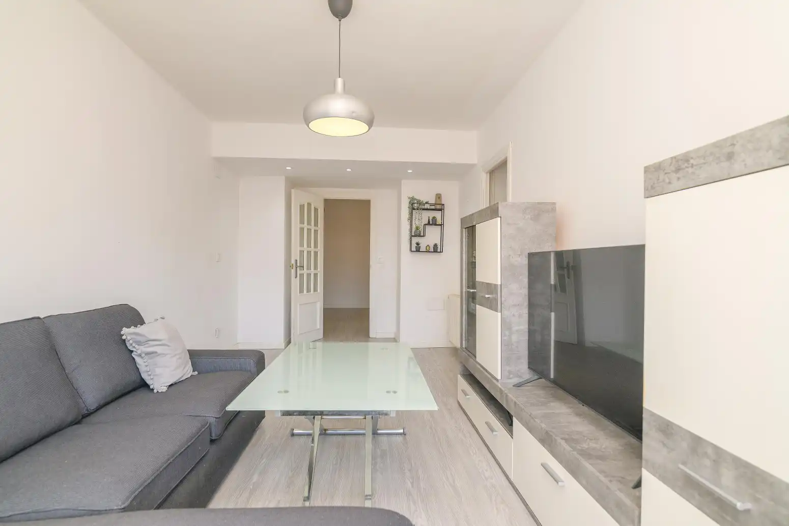 Wohnzimmer von Wohnung zum Verkauf in Viladecans mit Klimaanlage, Heizung und Parkett